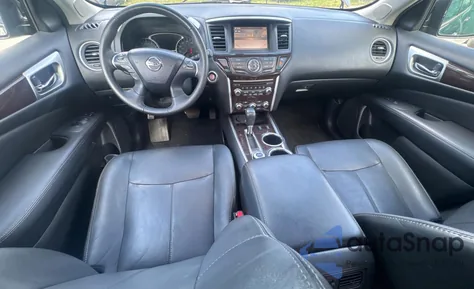 2014 Nissan Pathfinder S из США, поврежденный, VIN 5N1AR2MM4EC633752